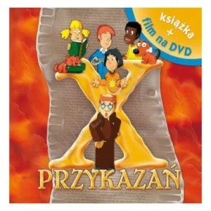 Dziesięć Przykazań (książka + DVD)